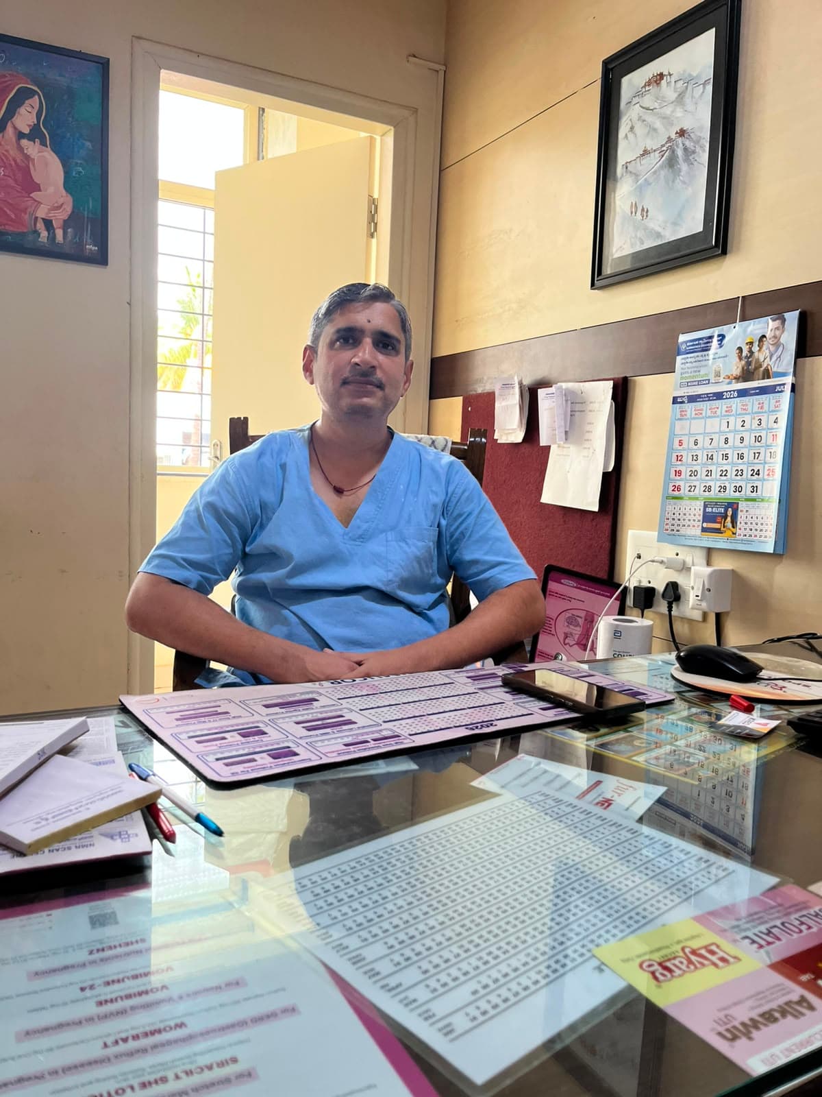 Dr. Santosh Kulkarni checkup facility